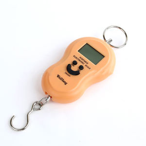 Báscula de maleta portátil en forma de calabaza Báscula de pesaje digital Báscula de equipaje de mano <span class=keywords><strong>50</strong></span> <span class=keywords><strong>kg</strong></span> - Product Image 2