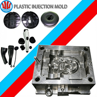 Molde y Fabricación Personalizados para Carcasas de Pistolas de Carga de Vehículos Eléctricos, IATF 16949, IP67, PA66/6T de Alta Resistencia, Precisión de ±0.02mm