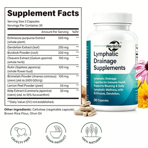 Suplementos ODM OEM para la Salud Inmunológica, Apoyo y Bienestar Linfático Diario - Product Image 2