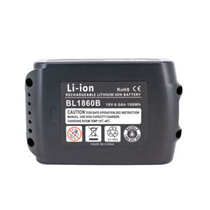 Batería de repuesto para herramienta eléctrica BL1860B BL1850B <span class=keywords><strong>BL1840B</strong></span> BL1830B 18V 3Ah 4Ah 5Ah 6Ah batería recargable de iones de litio - Product Image 4