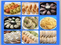 Machine de fabrication de Baozi et de boulettes de farine entièrement automatique pour la production de produits céréaliers
