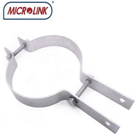 Collier de fixation pour poteau de type 2A galvanisé à chaud, raccord de ligne OPGW, support de fixation rapide