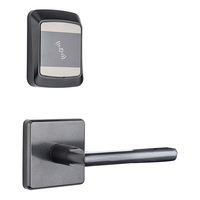 28 Años de Experiencia en Exportación a Todo el Mundo, Sistema de Cerradura para Hotel con Tarjeta IC de Aleación de Aluminio |   Alarma de Bajo Voltaje + Diseño de Tipo Dividido |