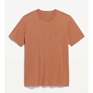 เสื้อยืดผู้ชายแบบแห้งเร็วระบายอากาศได้ดีเข้ารูปเสื้อยืดผ้าฝ้าย100% แบบกำหนดเองใหม่ - Product Image 2