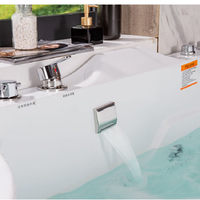 Baignoires de Massage autoportantes en acrylique de haute qualité Offre Spéciale baignoire à remous d'air moderne pour hôtel maison pour appartement