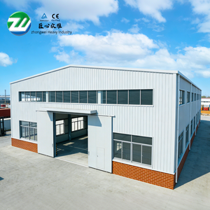 โรงงานผลิตโกดังเหล็ก ราคาโรงงาน ดีไซน์แข็งแรง รับประกันมากกว่า 5 ปี ผลิตเร็ว - Product Image 1