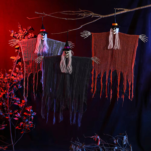 Nuevo Diseño de Esqueleto Fantasma de Halloween, Decoraciones de Halloween para Exteriores, Accesorios para Casa Embrujada, Artículos de Halloween - Product Image 5
