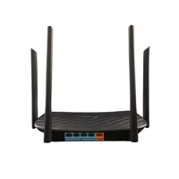 Router WiFi de Doble Banda TP-LINK TL-Archer C5 AC1200, Router Inalámbrico de 2.4G/5GHz, Antenas de 5db, 300mbps+867mbps, Versión en Inglés