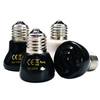 Lampe chauffante à infrarouge E27, 75W, 220V, lampe pour animaux de compagnie, offre spéciale, chauffage rapide, 75mm