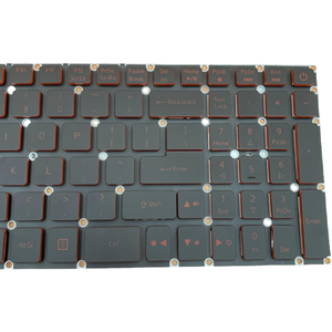 Backlit คีย์บอร์ดแล็ปท็อปสำรอง US สำหรับ ACER Nitro 5 AN515-51 AN517ล่า <span class=keywords><strong>Helios</strong></span> <span class=keywords><strong>300</strong></span>แป้นพิมพ์ PH317 <span class=keywords><strong>PH315</strong></span>สำหรับ ACER - Product Image 6