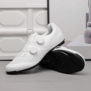 <span class=keywords><strong>Scarpe</strong></span> da <span class=keywords><strong>Ciclismo</strong></span> Leggere Shanhe per Uomo e Donna, Suola in Fibra di Carbonio Traspirante, Design con Blocco per Strada - Product Image 4