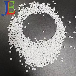 Gránulos de Resina PET Reciclada Blanca de Alta Calidad Sinopec Yizheng, Grado Botella, Materia Prima - Product Image 2