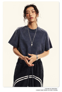 Camiseta Corta de Verano para Mujer, Estilo Deportivo, Tejido SORONA, Cuello Redondo, Manga Corta, Lavada, Modelo Mambo BM - Product Image 1