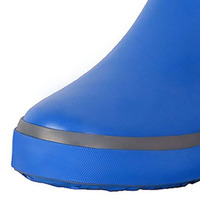 Bottes de pluie Chelsea unisexes élégantes à coupe basse pour couples, en caoutchouc imperméable, légères, recyclables, antidérapantes, pour l'automne, OEM/ODM