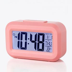 Jam <span class=keywords><strong>Alarm</strong></span> Multifungsi untuk Pelajar, Jam Elektronik Pintar untuk Meja Belajar, <span class=keywords><strong>Alarm</strong></span> Asrama - Product Image 3