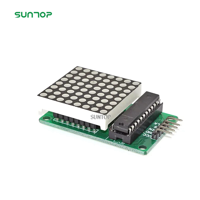 SUNTOP MAX7219 Dot Matrix Led Display 8*8 Max 7219 Dot Matrix Module