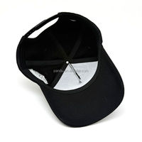 Gorra de Béisbol Bordada Personalizada para Hombre y Mujer, Gorra Deportiva de Algodón Negra con Bordado de Letras de Campeones y Logotipo de Parche Personalizado