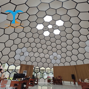 Dôme en verre transparent de luxe personnalisable, structure en acier tubulaire haute résistance pour hôtels, <span class=keywords><strong>camping</strong></span>, stations balnéaires, expositions, maison en verre d'extérieur - Product Image 5