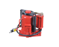 Cric de voiture en acier pneumatique robuste Cric de bouteille d'air hydraulique avec une capacité de 3T à 50T