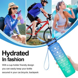 Jzyz 1L Motivate Copper Motivator Glass Measured <strong>2</strong> Liter Drinking <strong>Water</strong> <strong>Bottle</strong> Bpa Thermos <strong>2</strong> <strong>Lt</strong> Botellas De Agua for <strong>Water</strong> - Product Image 6