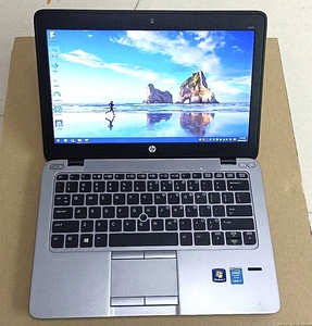 Ordinateur portable d'occasion HP 820 G1 13,3 pouces pour petites entreprises, i3 4e génération, 4 Go + 128 Go SSD - Product Image 1
