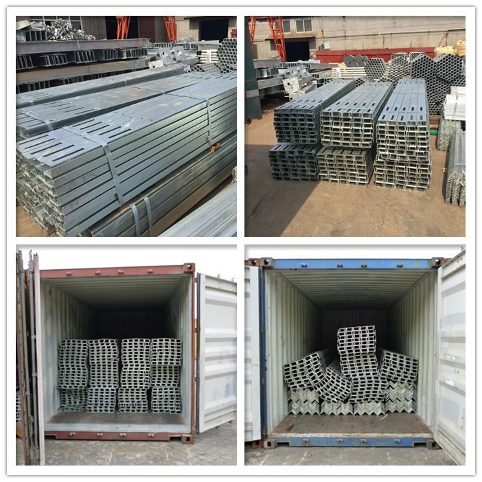 S355JO hot rolled channel steel
