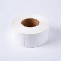 Rouleau d'étiquettes à code-barres thermiques directes 4x6 100x150mm 40x30mm, sans BPA, adhésives, pour imprimante Zebra Brother