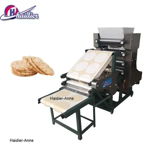 Tự Động Băng Tải Vành Đai Lavash Làm/Arabic Pita Phẳng Hãng Sản Xuất Bánh Mì Máy