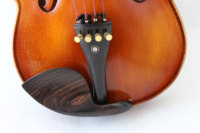 Violon 4/4 pleine taille, fait main, en érable flammé, pour étudiants et professionnels, qualité concert et orchestra, verni à la main
