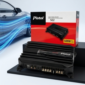 Amplificateur de <span class=keywords><strong>voiture</strong></span> 2 canaux classe AB <span class=keywords><strong>500W</strong></span>, sortie en pont 65Wx2 4Ohm, SNR ≥100dB, amplificateur audio pour <span class=keywords><strong>voiture</strong></span> XM-N502 - Product Image 1
