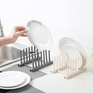 <span class=keywords><strong>HelloWorld</strong></span> Cuisine Plaque Plat Rack Pot Couverture Rack Ménage Stockage Égouttoir Étagère Détachable Accessoires Pour La Maison Porte-Gobelet - Product Image 2