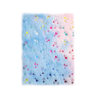 Cuaderno de peluche de estilo japonés, papel grueso A5 impreso personalizado, recién llegado, regalo de estilo de éxito para estudiantes de escuela primaria