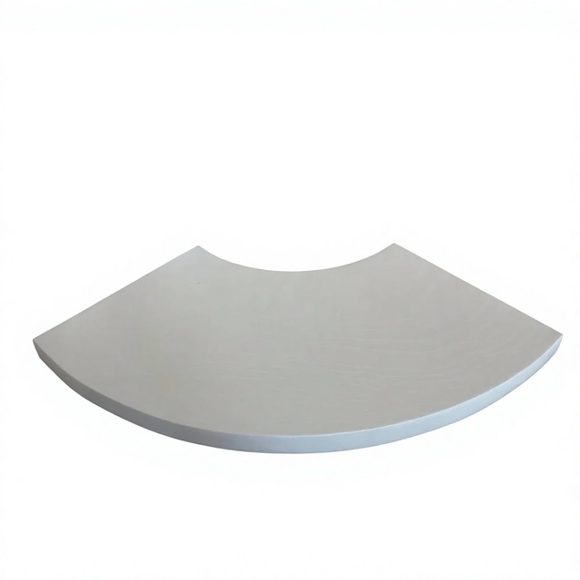 Display Solid Wood Corner Floating Shelves Round End Wall Mounted Kitchen Wooden Float Shelf for Wall