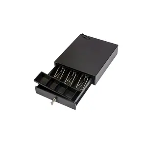 Mini KER-300 Metal Cash Box 6V Small Cash Drawer For Romania Turkey Canada