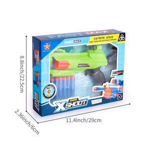 Súng Bắn Xốp EVA Kích Thước Nhỏ Với Đạn Phi Tiêu Súng Bắn Đạn Mềm Không Khí Cho Trẻ Em - Product Image 5