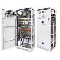 Armoire de compensation de puissance triphasée basse tension GGJ personnalisée avec panneau PFC, appareillage d'économie d'énergie et transformateur