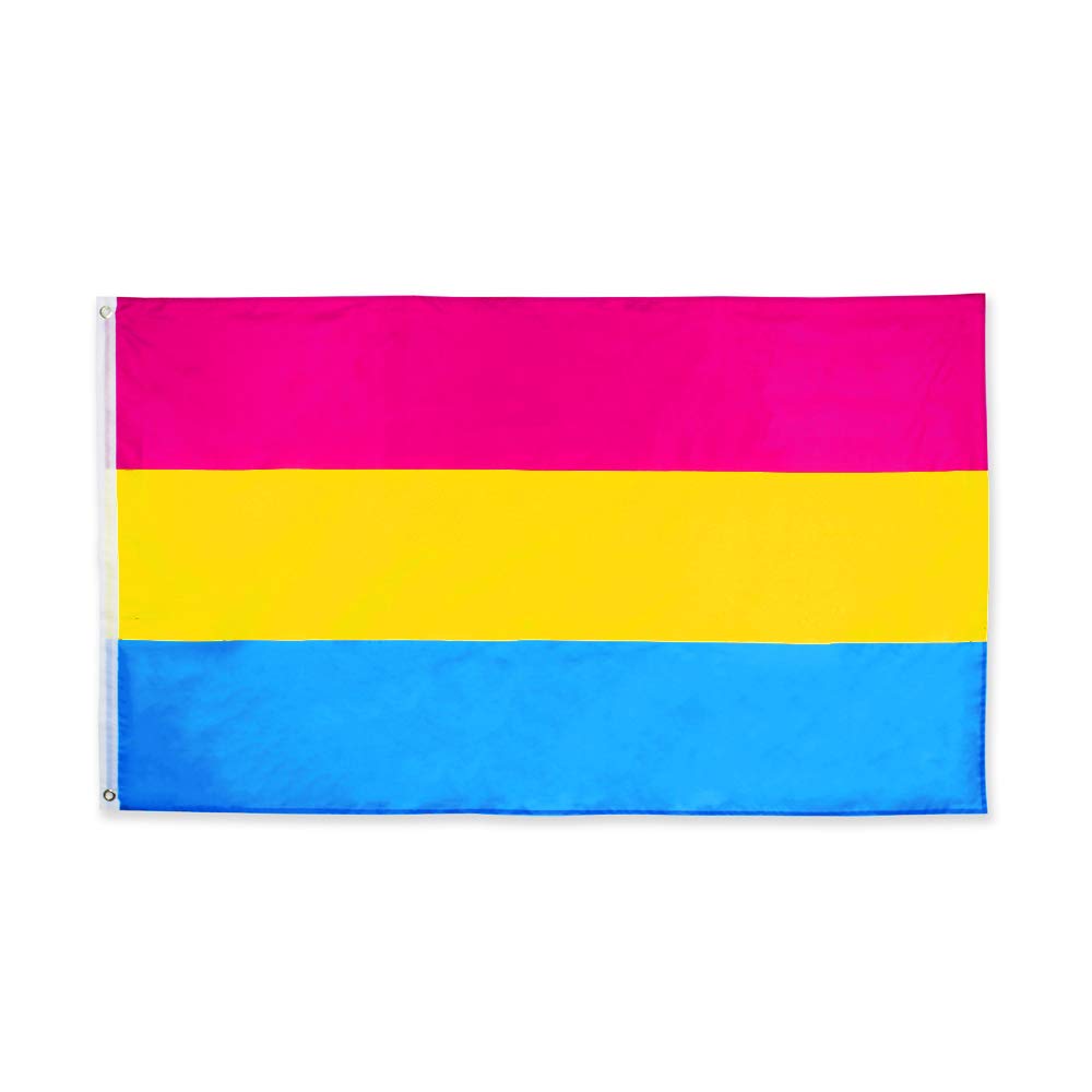 Drapeau pansexuel