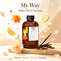 Diffuseur d'arômes floraux industriels CREAROMA My Way, huile parfumée en gros, parfum personnalisé, usine de parfums purs, vente chaude aux États-Unis