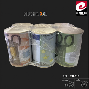 Tirelire XXL Grande Capacité Design Euro pour Économies - Product Image 3