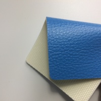 Revêtement de sol en plastique imperméable à l'eau à motif bois, sol sportif multifonctionnel, tapis de tennis en PVC