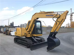 รถขุดขนาดเล็ก Komatsu PC60 ราคาถูก ขายดี มีสินค้าในโรงงาน PC55 PC50 PC56 สำหรับงานก่อสร้าง เครื่องจักร 6 ตัน - Product Image 5