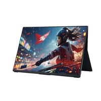 14 Inch Draagbare Monitor 1920x1200 16:10 400 Nits 100% sRGB IPS Scherm Aluminium Dubbele Type-C Externe Beeldscherm voor Laptop Telefoon