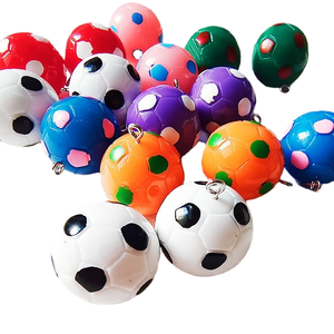 Pendentifs de football simulés Miaoy, accessoires en résine, porte-clés faits main DIY, sacs à <span class=keywords><strong>dos</strong></span>, boucles d'oreilles, colliers, DIY - Product Image 4