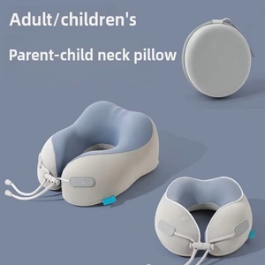 Almohada de Viaje en Forma de U CZFIT, Portátil, de Espuma Viscoelástica 360 °   Cuidado para el Cuello, Fresco y Cómodo, Personalizable - Product Image 6