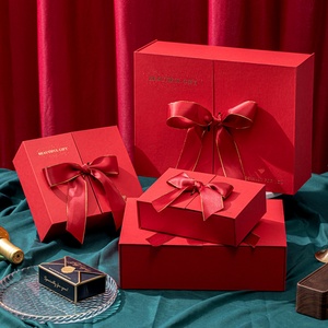 Boîte cadeau aimantée, boîte fermée personnalisée, écologique, recyclable, pliable - Product Image 2