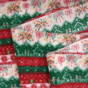 Tissu tricoté Jacquard en <span class=keywords><strong>laine</strong></span> d'agneau 340 g/m² 100 % polyester pour costumes de Noël, manteaux en fourrure pour garçons et filles, automne-hiver, chaud et doux comme un oreiller - Product Image 5