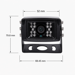 Câmera Veicular OEM ODM de Fábrica com Visão Noturna Starlight 1080P, Lente de 3.6mm e Ângulo de Visão Amplo de 95 Graus - Product Image 3