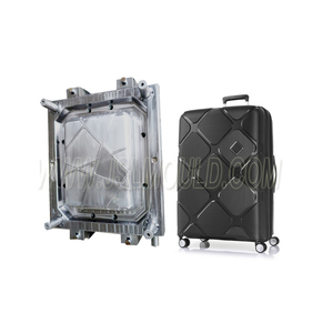 جديد تصميم حقن الصلب PP الأمتعة حقيبة من البلاستيك العفن - Product Image 1