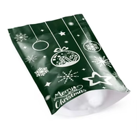 Sachet refermable mat personnalisé avec logo, qualité alimentaire sans BPA, pochette verticale givrée, modèle Z2 pour café, noix, granola