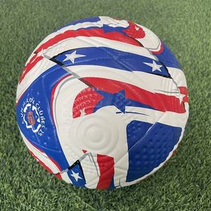 Pallone da <span class=keywords><strong>Calcio</strong></span> Termosaldato Taglia 5 Ufficiale in Pelle PU per Interno/Esterno Durevole Prodotto da Azienda OEM - Product Image 4